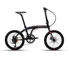 Dviratis 20" POLYGON URBANO 3 juodas