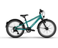 Dviratis PUKY Cyke 20-7 Alu Active turquoise/juodas