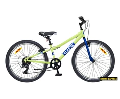 Dviratis 24 Classic STAR 24 7s BOY žalias