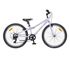 Dviratis 24 CLASSIC STAR 24 7s GIRL 24 lilac classic