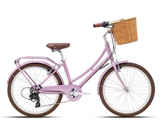 Dviratis 24" POLYGON OOSTEN PURPLE