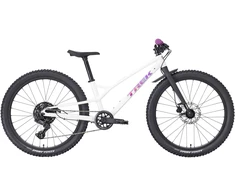 Dviratis 24" TREK Wahoo Trail baltas