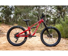 Dviratis 24" POLYGON SISKIU D24 raudonas