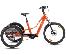 Dviratis 26 E-TRIKE ROCKET XC 26/24 +ESI PAKIRAAM +TRANSPORDIKASTID 26 red monty s