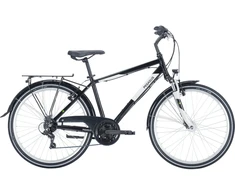 Dviratis 26 Pegasus Avanti 18g vyr. juodas