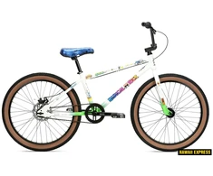 Dviratis 26 RADICAL RICK 26 26 baltas haro