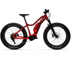 Dviratis 26 TUNTURI E-MAX SUSPENSION 26 red tunturi
