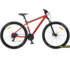 Dviratis 27.5 CLASSIC PRO 27 21s 27,5 red classic