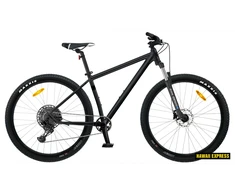 Dviratis 27.5 CLASSIC X10 10s 27,5 juodas classic
