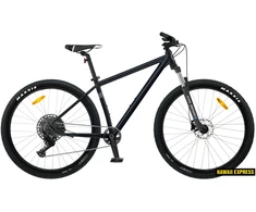 Dviratis 27.5 CLASSIC X12 12s 27,5 juodas classic