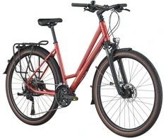Dviratis 28 BERGAMONT VITESS 30 AMSTERDAM red bergamont