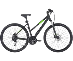 Dviratis 28 Bulls Crossbike 2 trapez 27g juodas