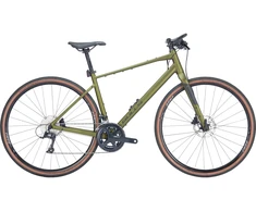 Dviratis 28" Bulls Espresso Grinder Gravel vyr. 18g žalias