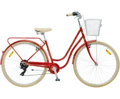 Dviratis 28 CLASSIC DELUXE 7 28 red classic