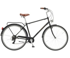 Dviratis 28 CLASSIC DELUXE 7 ALU EQ 28 juodas classic