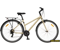 Dviratis 28 CLASSIC STREET 21 LADY EQ 28 creme classic