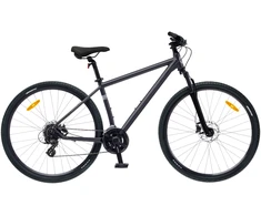 Dviratis 28 CLASSIC STREET 21 MEN DISC 21s 28 juodas classic