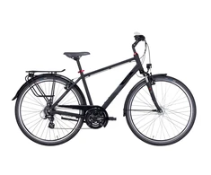 Dviratis 28 Pegasus Solero SL 24g vyr. juodas matinis