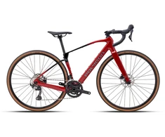 Dviratis 28" POLYGON Gravel TAMBORA A5 Raudonas/Juodas