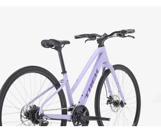 Dviratis 28" TREK FX 1 mot. violetinis