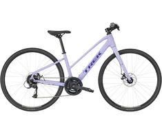 Dviratis 28" TREK FX 1 mot. violetinis