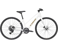 Dviratis 28" TREK FX 2 mot. baltas