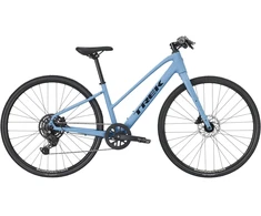 Dviratis 28" TREK FX 2 mot. mėlynas