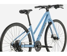 Dviratis 28" TREK FX 2 mot. mėlynas