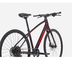 Dviratis 28" TREK FX 3 vyr. tamsiai raudonas