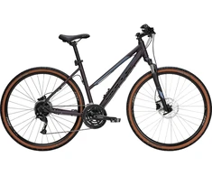 Dviratis 28" Bulls Cross Flyer 27g trapez t.violetinis