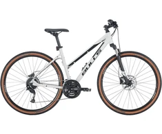 Dviratis 28" Bulls Cross Flyer Disc trapez 27g pilkas
