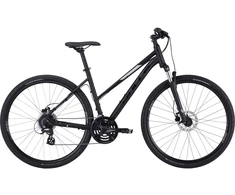 Dviratis 28" Bulls Crossbike 1 trapez 24g juodas