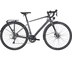 Dviratis 28" Bulls Daily Grinder 1 Gravel 16g juodas