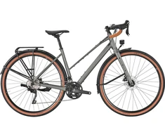 Dviratis 28" Bulls Daily Grinder 2 Gravel 20g trapez pilkas