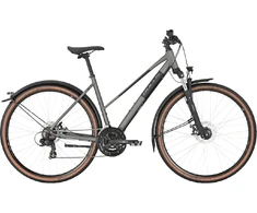 Dviratis 28" Bulls Gravelliner 1 trapez pilkas