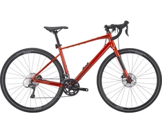 Dviratis 28" Bulls Grinder 1 Gravel 16g raudonas