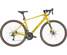 Dviratis 28" Bulls Trail Grinder 2 Gravel 18g geltonas
