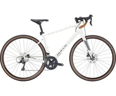 Dviratis 28" Bulls Trail Grinder 2 Gravel 18g baltas