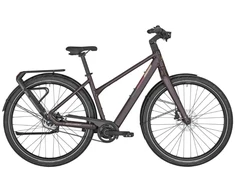 Dviratis 28" elektrinis Bergamont E-Vitess Expert mot. rudas