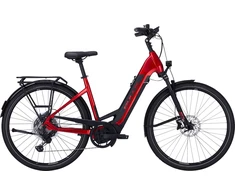 Dviratis 28" elektrinis Bulls Lacuba EVO 11 wave raudonas
