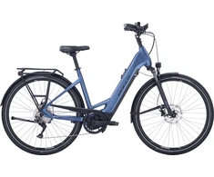 Dviratis 28" elektrinis Bulls Lacuba EVO 10 wave mėlynas