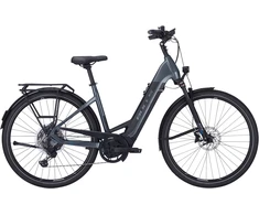 Dviratis 28" elektrinis Bulls Lacuba EVO 11 wave t.pilkas