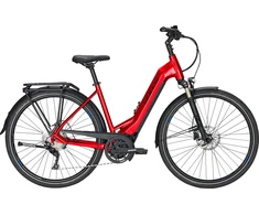 Dviratis 28" elektrinis Bulls Lacuba Evo 10 unisex wave raudonas