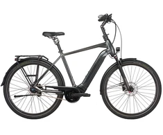 Dviratis 28" elektrinis Bulls Tourer EVO 5R FIT vyr. juodas