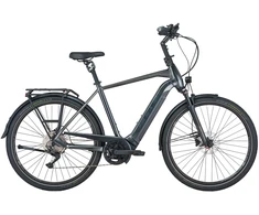 Dviratis 28" elektrinis Bulls Tourer EVO 10 FIT vyr. juodas