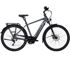 Dviratis 28" elektrinis Bulls Tourer EVO 10 vyr.555Wh pilkas