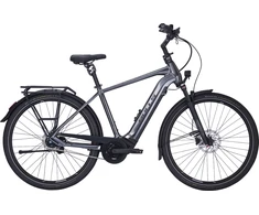 Dviratis 28" elektrinis Bulls Tourer EVO 5R vyr. 555Wh pilkas