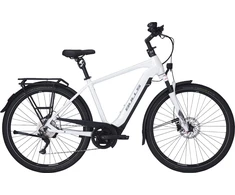 Dviratis 28" elektrinis Bulls Tourer EVO 10 555Wh vyr. 10g baltas