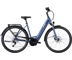Dviratis 28" elektrinis KETTLER E-TRAVELLER GOLD 10 PLUS 625Wh su BOSCH sistema mėlynas