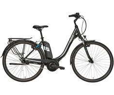 Dviratis 28" elektrinis Pegasus Ancura E7R HS wave BOSCH Sistema 400wh 7g juodas